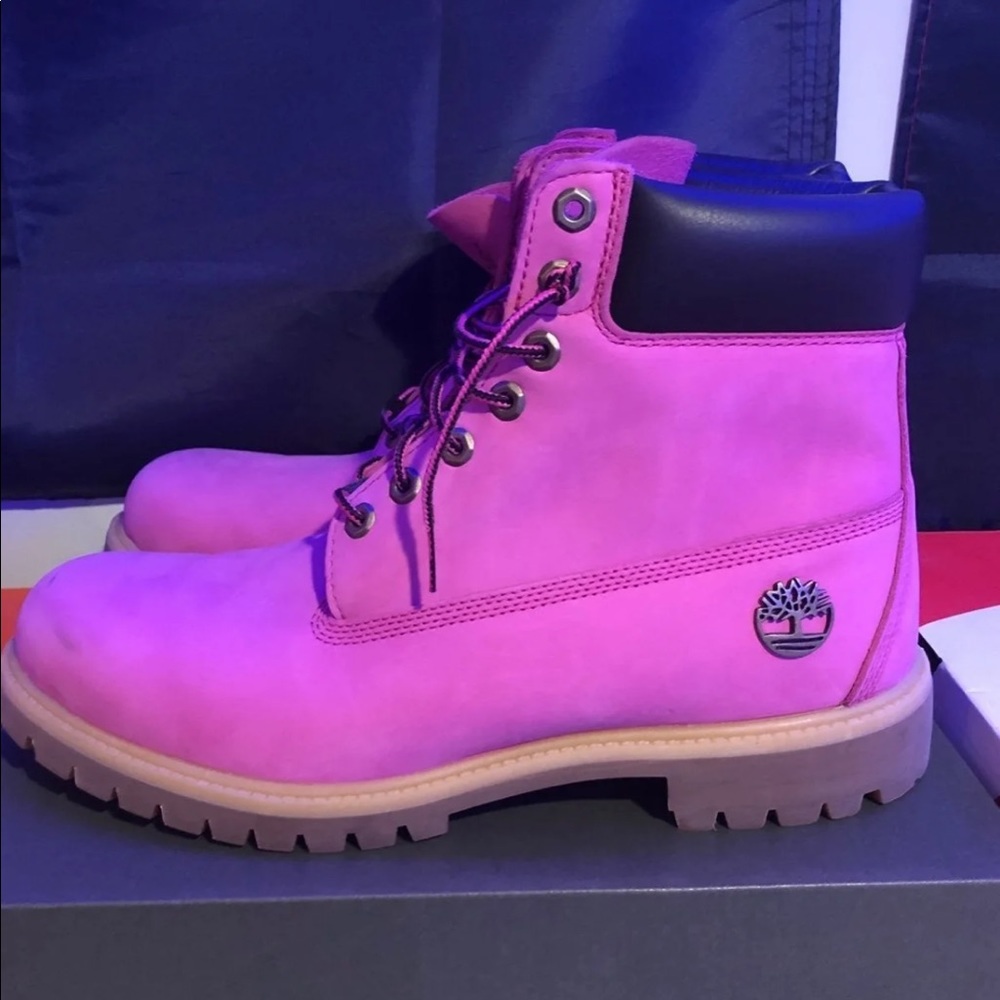 Timberland boots men Susan G Komen breast cancer